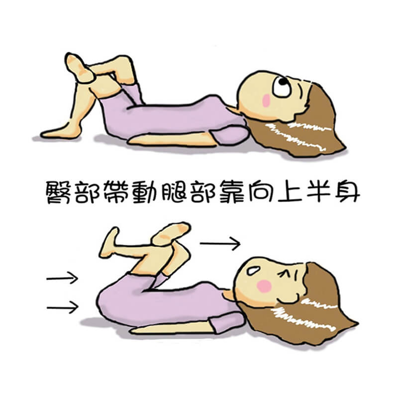 四招伸展減緩坐骨神經痛