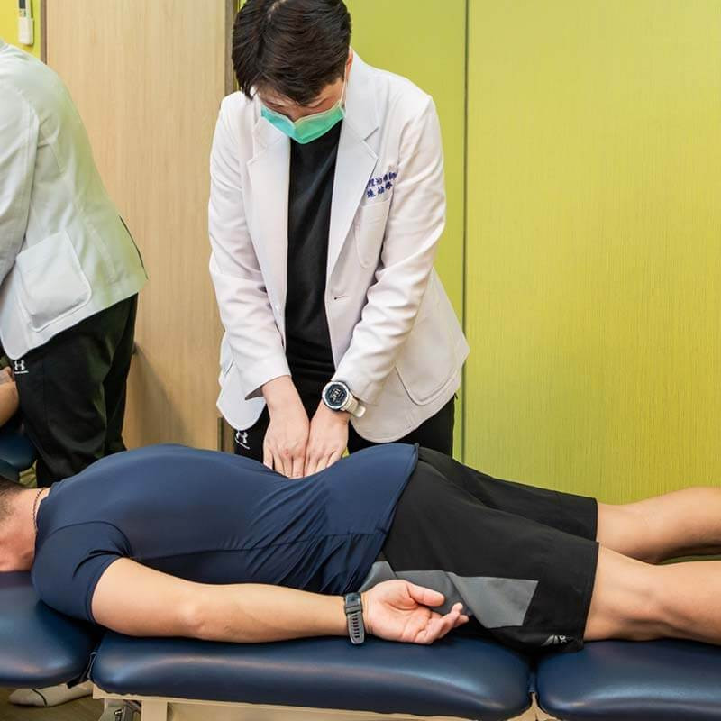 一對一徒手治療